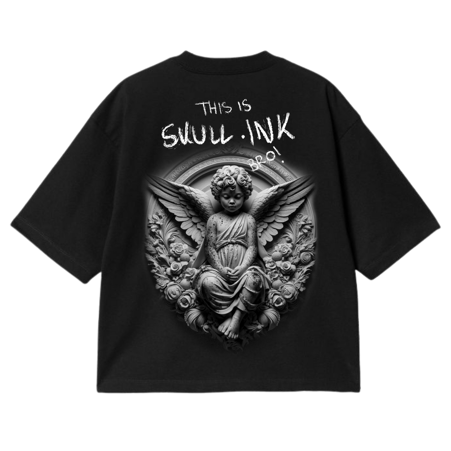 Camiseta oversize gruesa